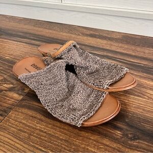 CYDWOQ Arcana Mule Sandals (38) US 7.5